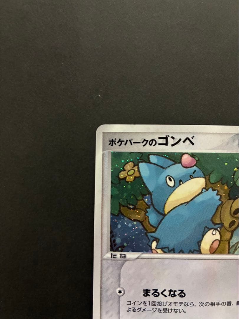 ポケモンカード ポケパークのゴンベ 008/009 ポケパークプレミアムファイル