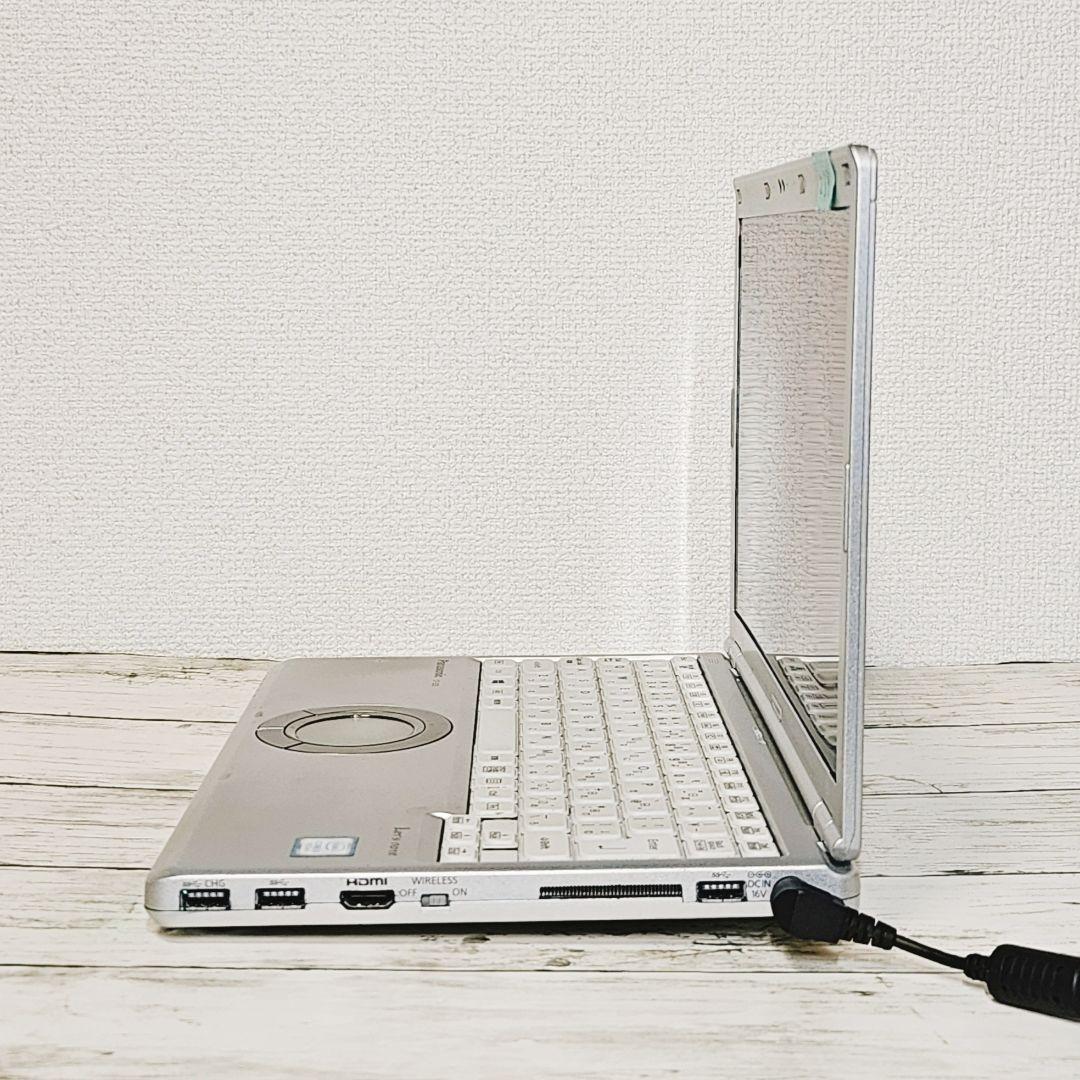 Panasonic レッツノート 小型軽量PC メモリ8GB SSD256GB