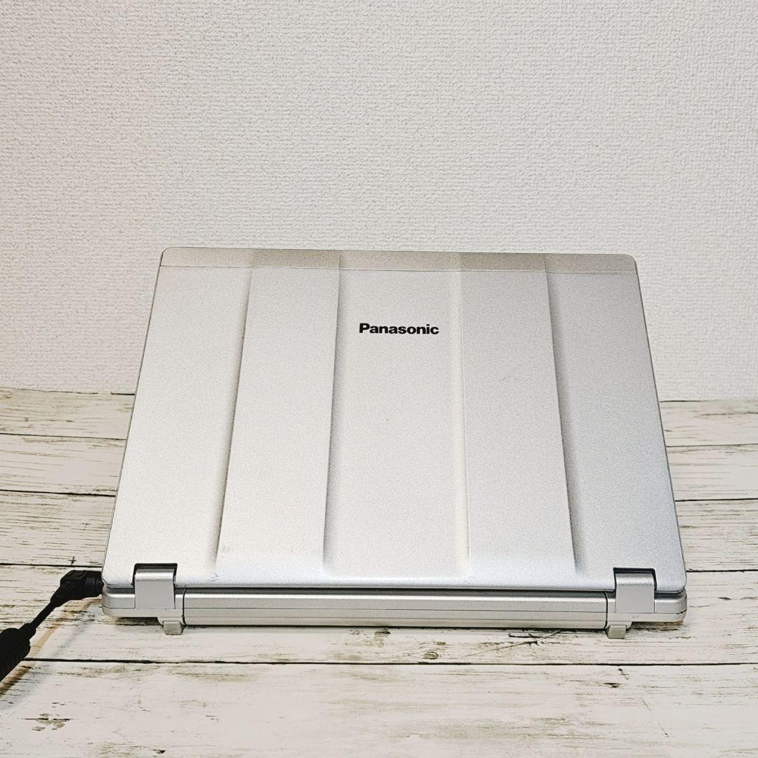 Panasonic レッツノート 小型軽量PC メモリ8GB SSD256GB