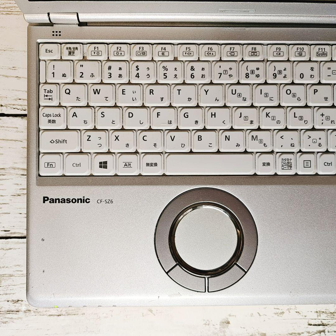 Panasonic レッツノート 小型軽量PC メモリ8GB SSD256GB