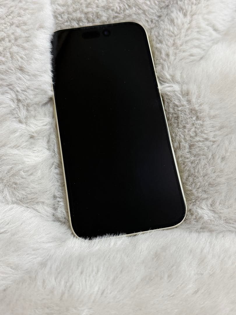 Apple iPhone 15 256GB イエロー 本体　箱付き