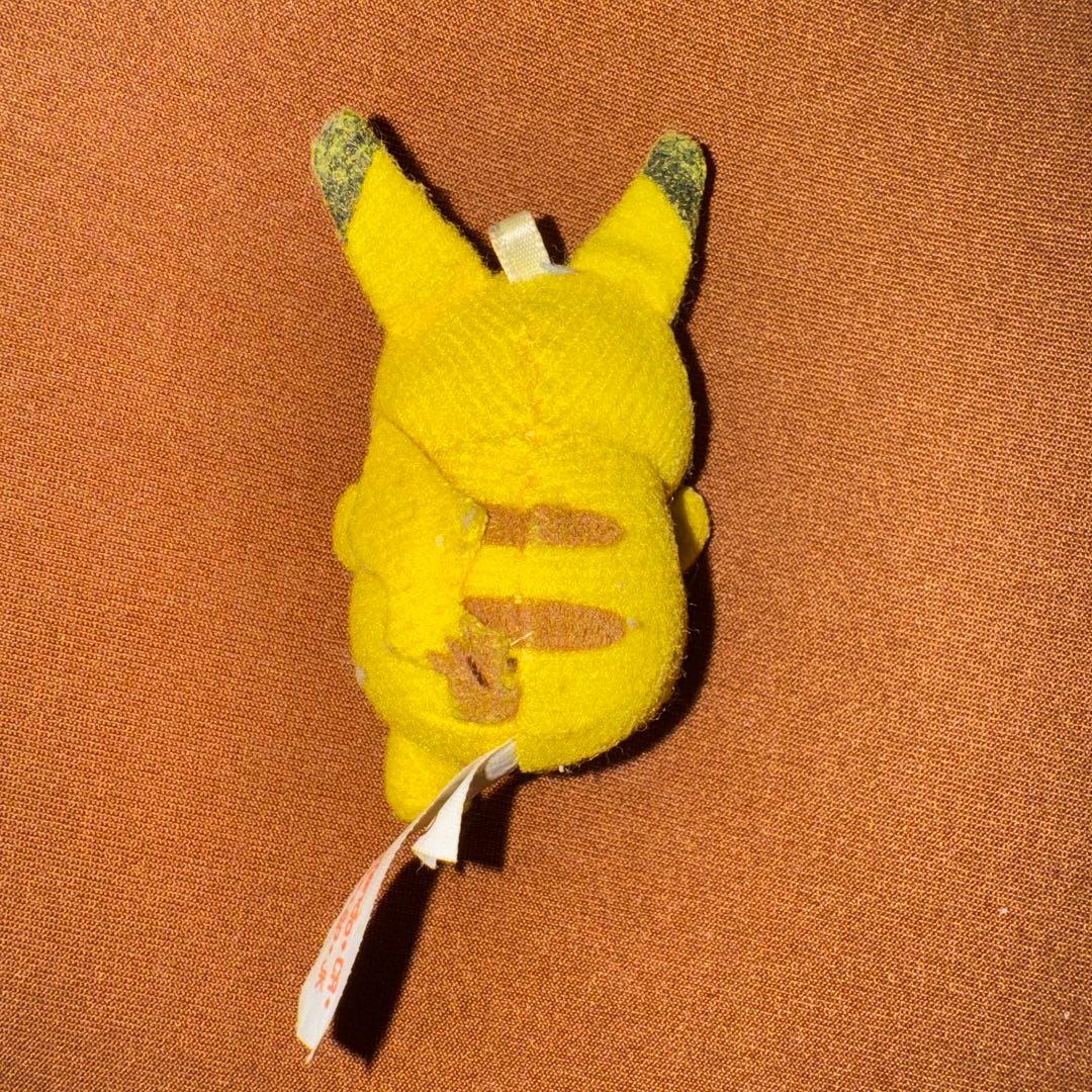 初期 ピカチュウ ぬいぐるみ TOMY ポケモン レトロ　レア