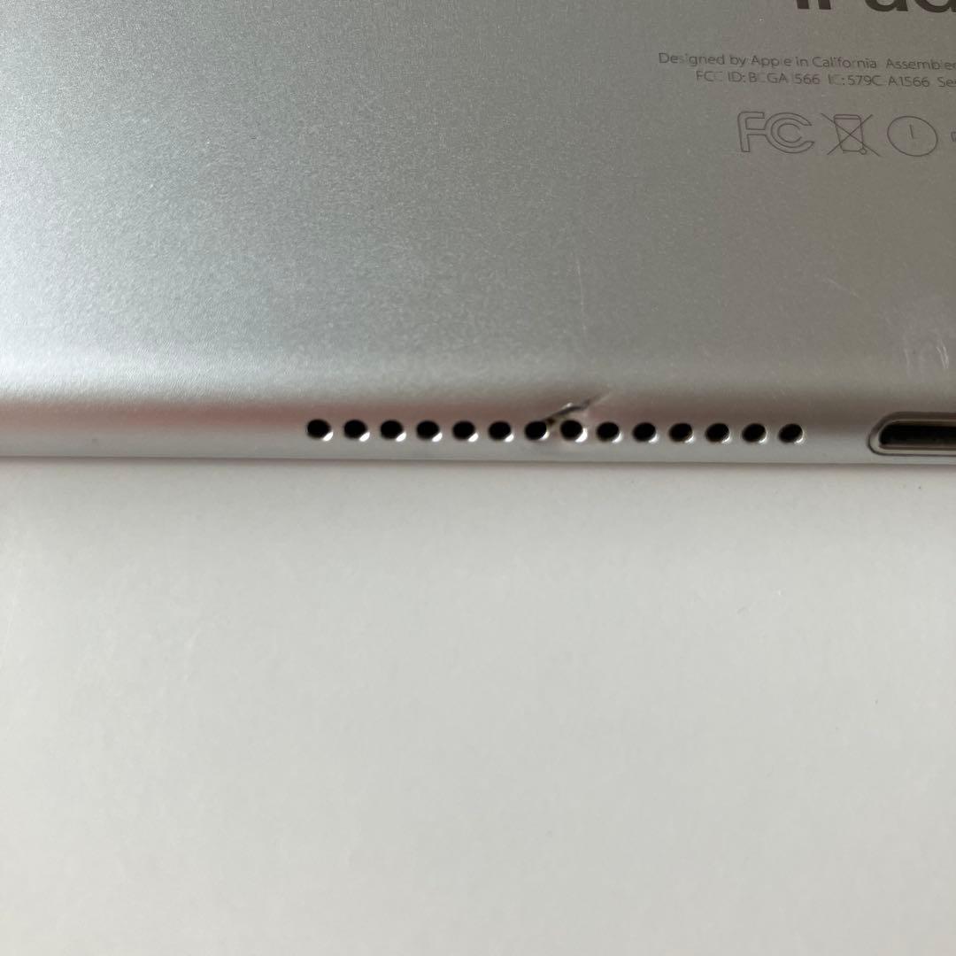 Apple iPad air2 128GB Wi-Fiシルバー 本体
