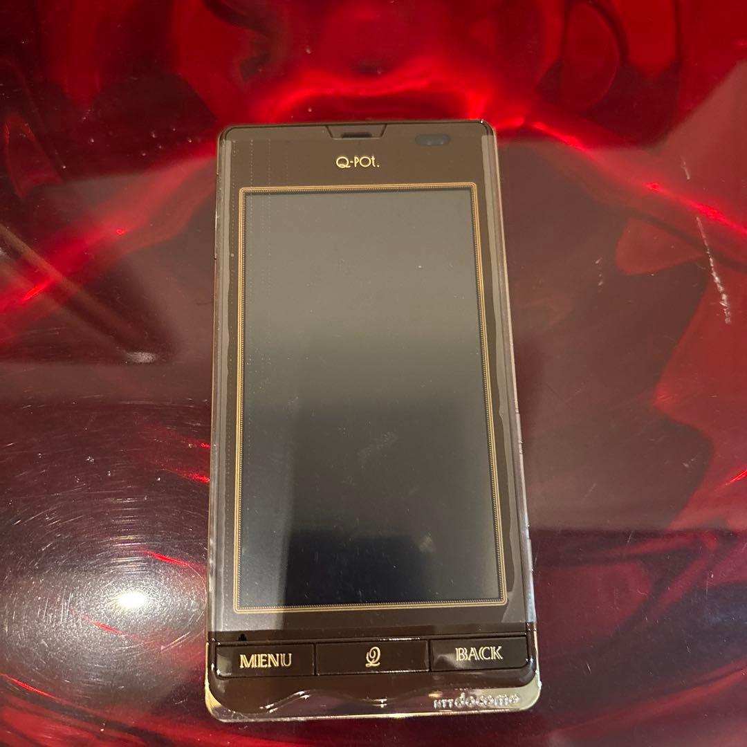 y*a様 Q-pot.Phone SH-04D docomo チョコ スマートフ