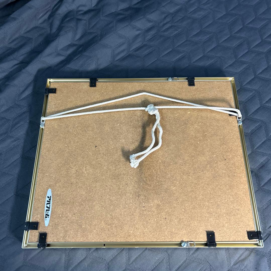 七宝焼 額　加藤勝己　胡蝶蘭