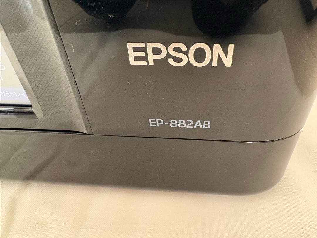 EPSON EP-882AB インクジェットプリンター 本体 ジャンク品