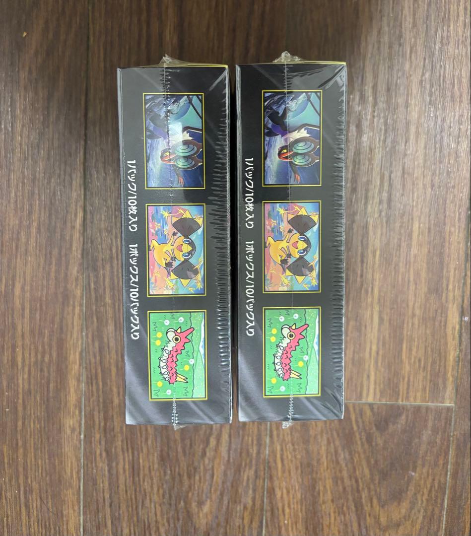 ポケモンカードゲーム MEGAドリームEX 2箱セット