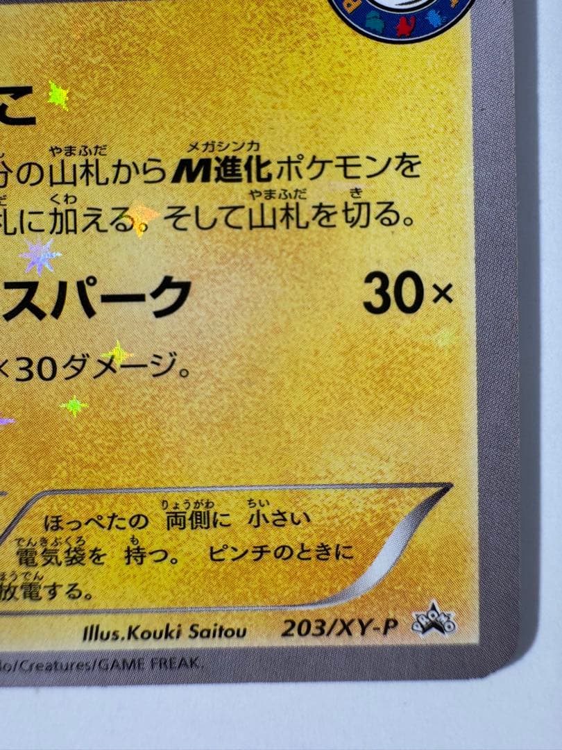 ポンチョを着たピカチュウ：「強（つよ）★カワ ピカチュウのメガキャンペーン第