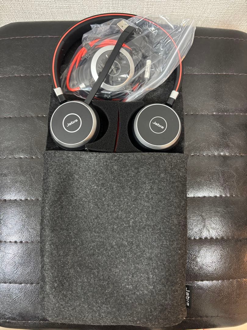 【新品・未使用】Jabra Evolve 40 有線ヘッドセット