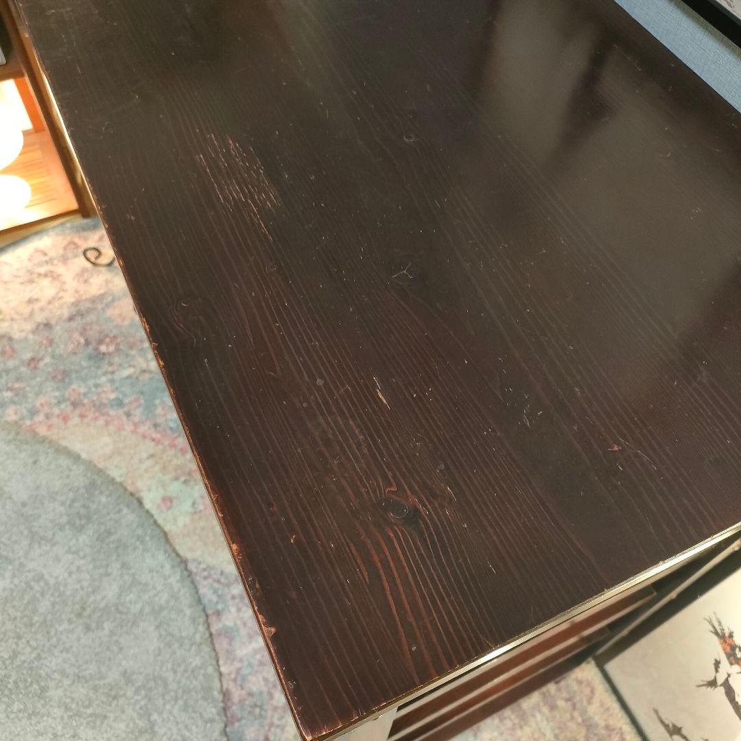 B-COMPANY ラタンバスケットチェスト キャビネット