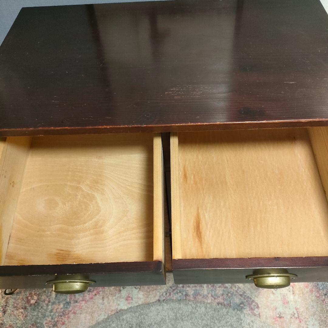 B-COMPANY ラタンバスケットチェスト キャビネット