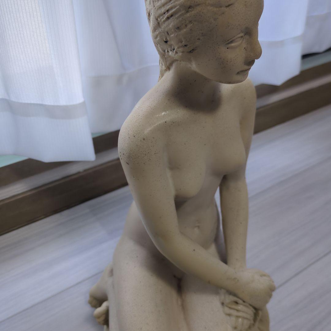 女性像 陶器製 彫刻