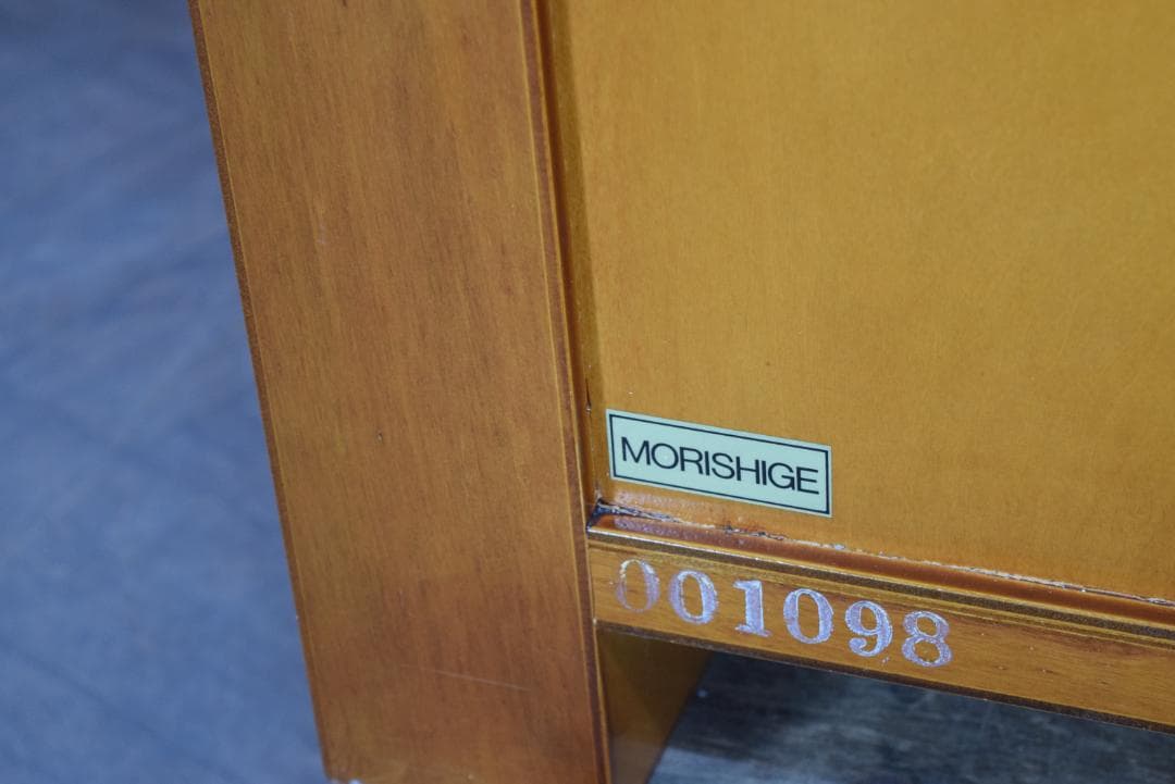IDC大塚家具購入 MORISHIGE/モリシゲ 最高級 チェスト キャビネット