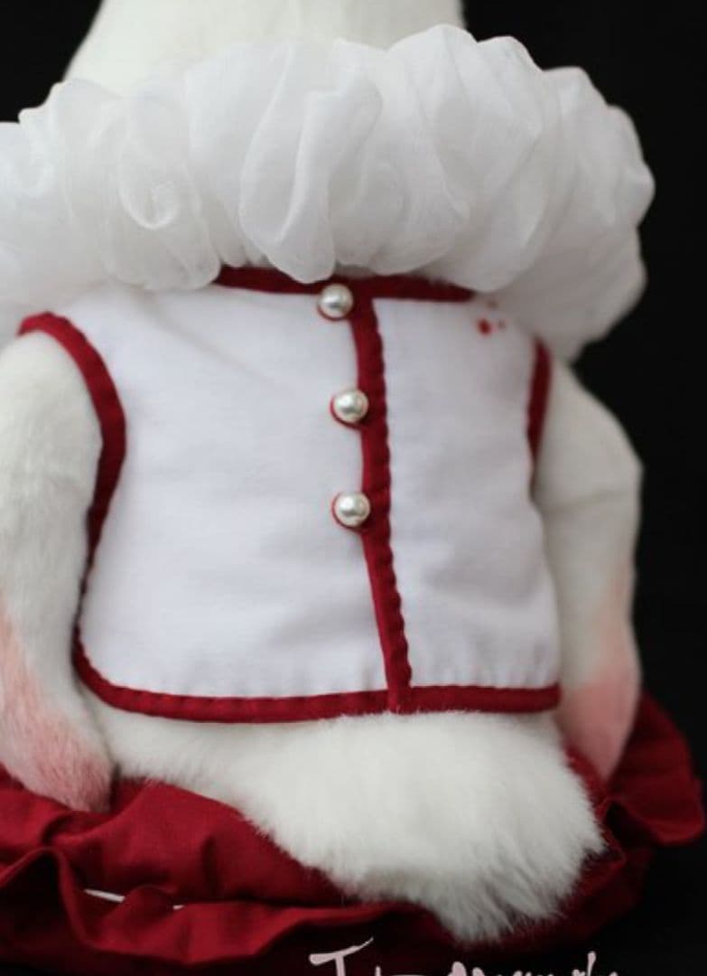 作家さま❤アートドール　ぬいぐるみ　テディベア　ウサギ　アーティストベア