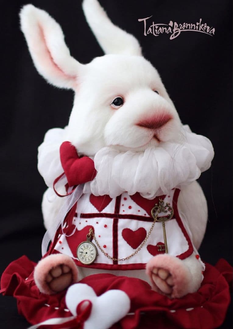 作家さま❤アートドール　ぬいぐるみ　テディベア　ウサギ　アーティストベア