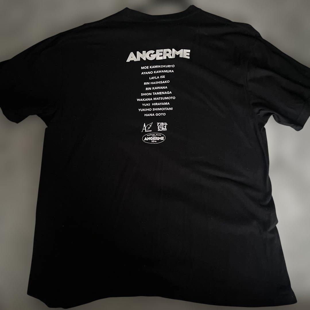 ビームス コラボ アンジュルム Tシャツ 後藤花 XLサイズ 写真付き