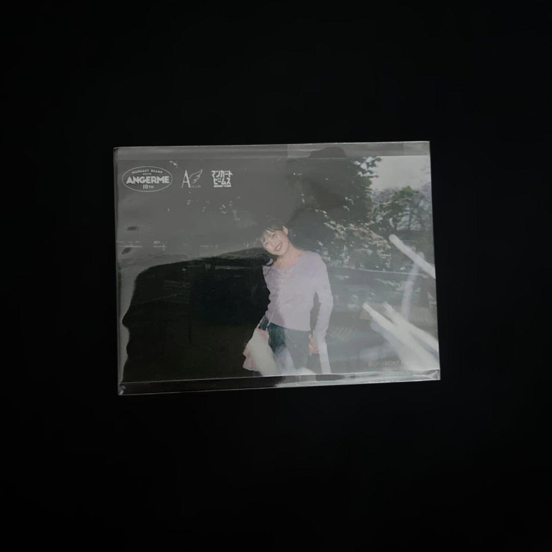 ビームス コラボ アンジュルム Tシャツ 後藤花 XLサイズ 写真付き