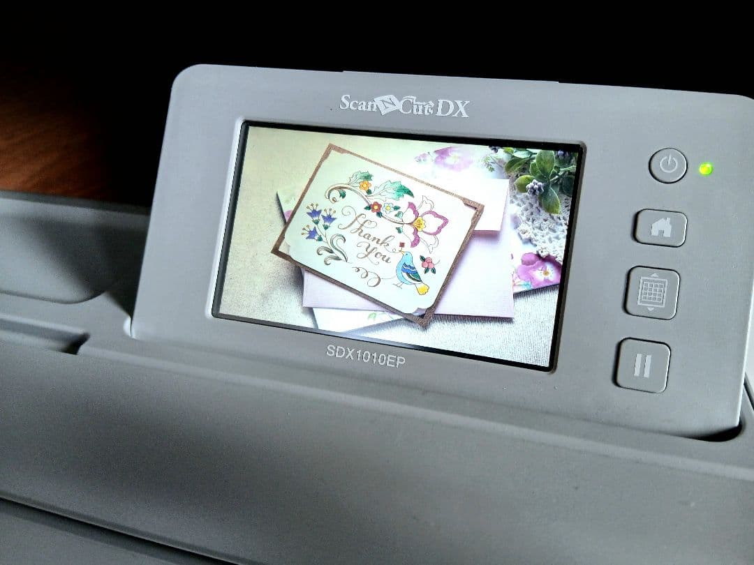 brother スキャンカットDX SDX1010EP カッティングマシン