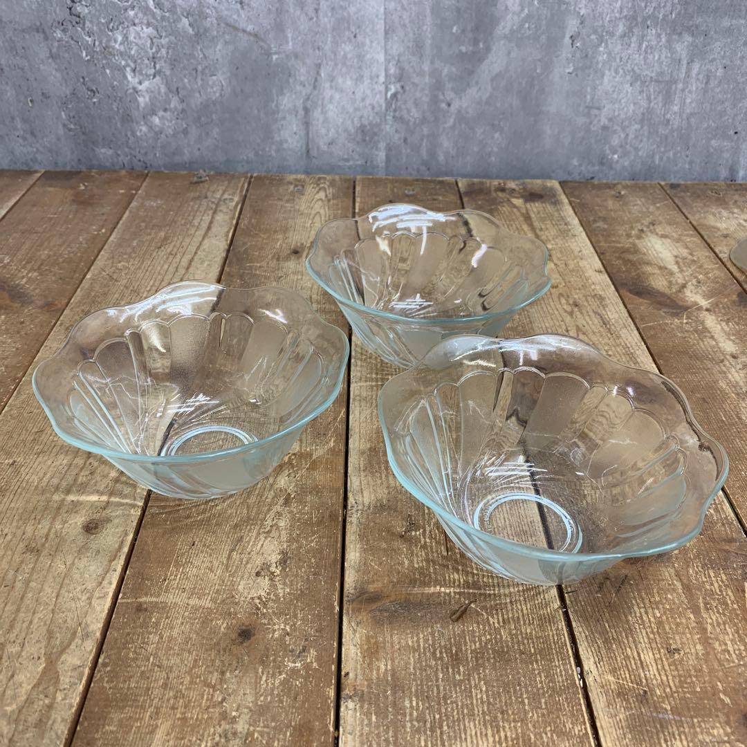 D-5 希少・レトロ】Eddy Flower（エディフラワー） 花車小鉢 5個セ