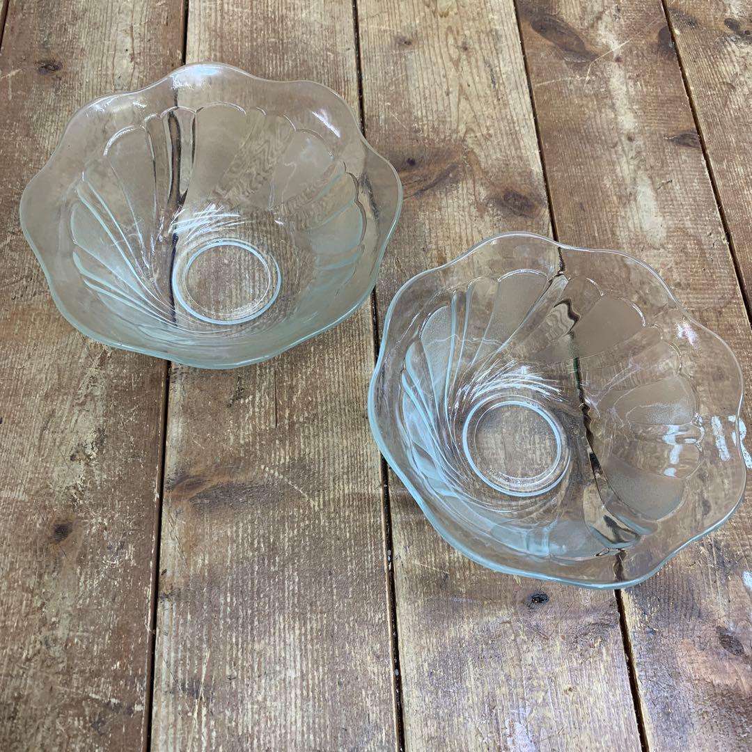 D-5 希少・レトロ】Eddy Flower（エディフラワー） 花車小鉢 5個セ