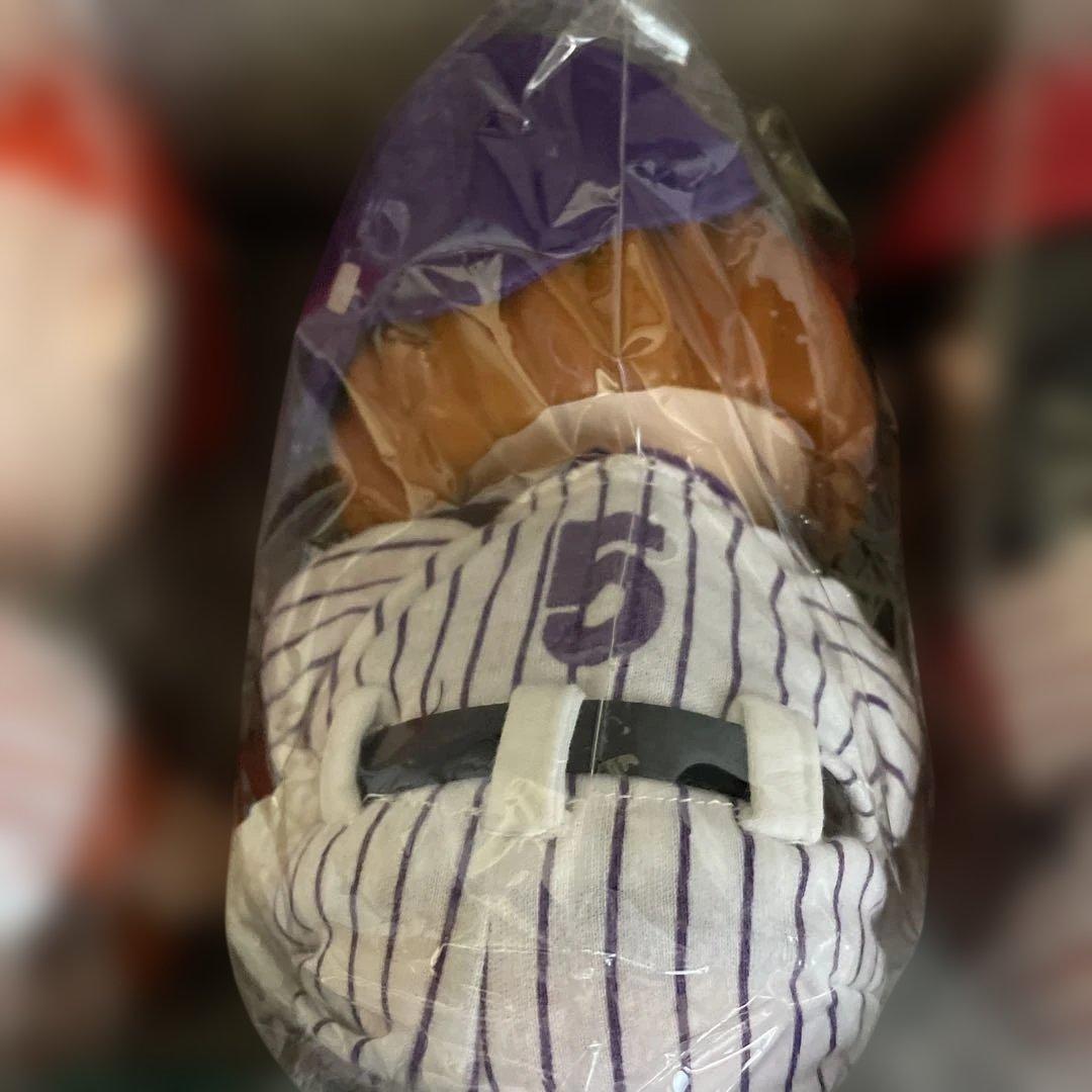 お値下げベースボールスヌーピー ソフビ