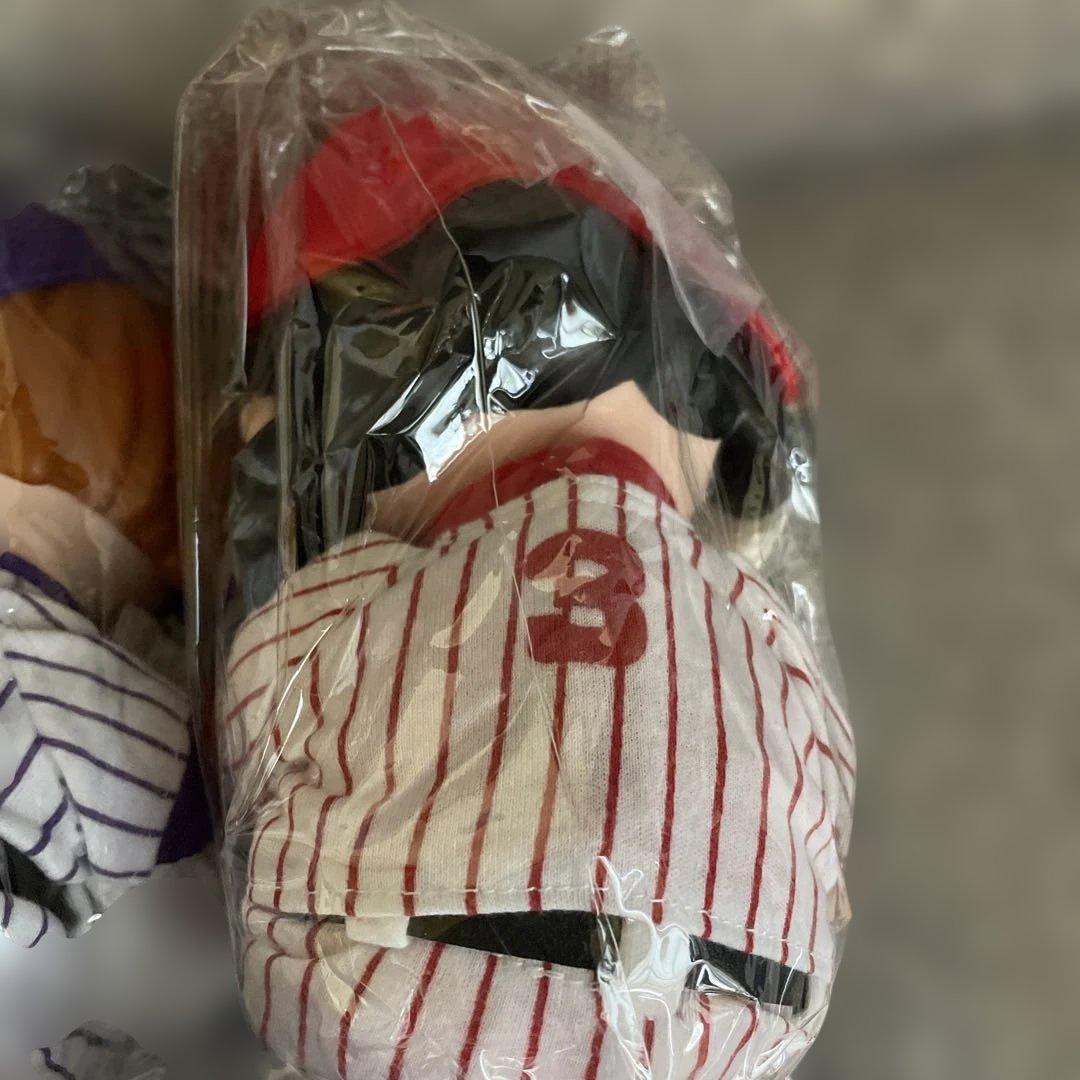 お値下げベースボールスヌーピー ソフビ