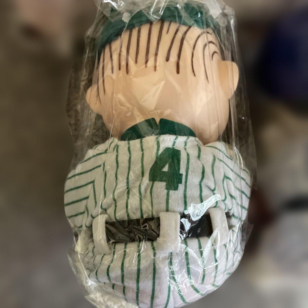 お値下げベースボールスヌーピー ソフビ