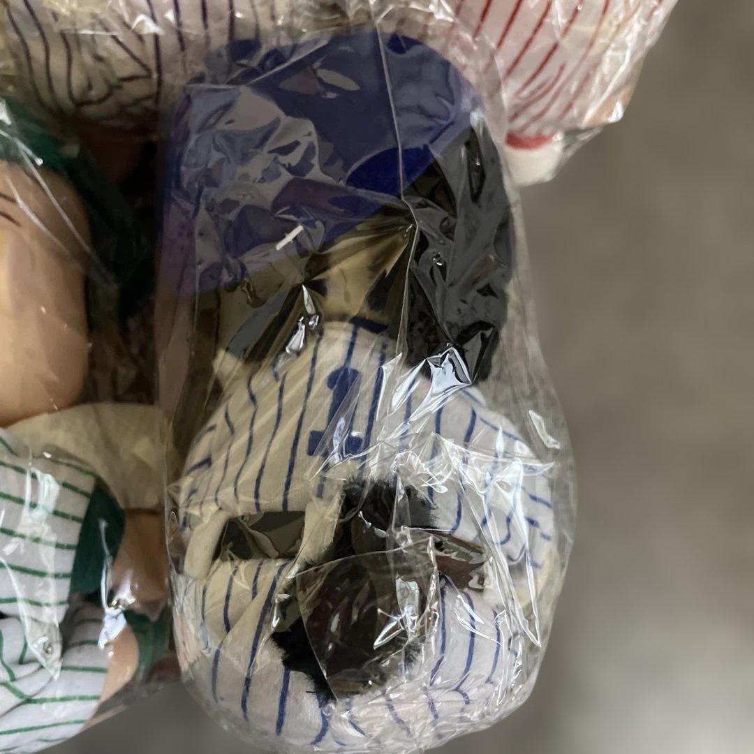 お値下げベースボールスヌーピー ソフビ