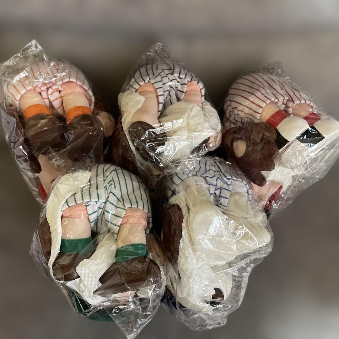 お値下げベースボールスヌーピー ソフビ