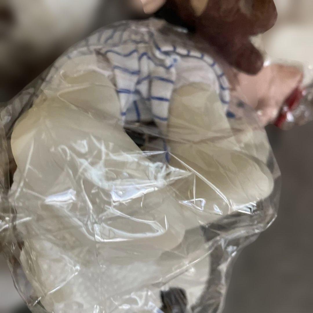 お値下げベースボールスヌーピー ソフビ