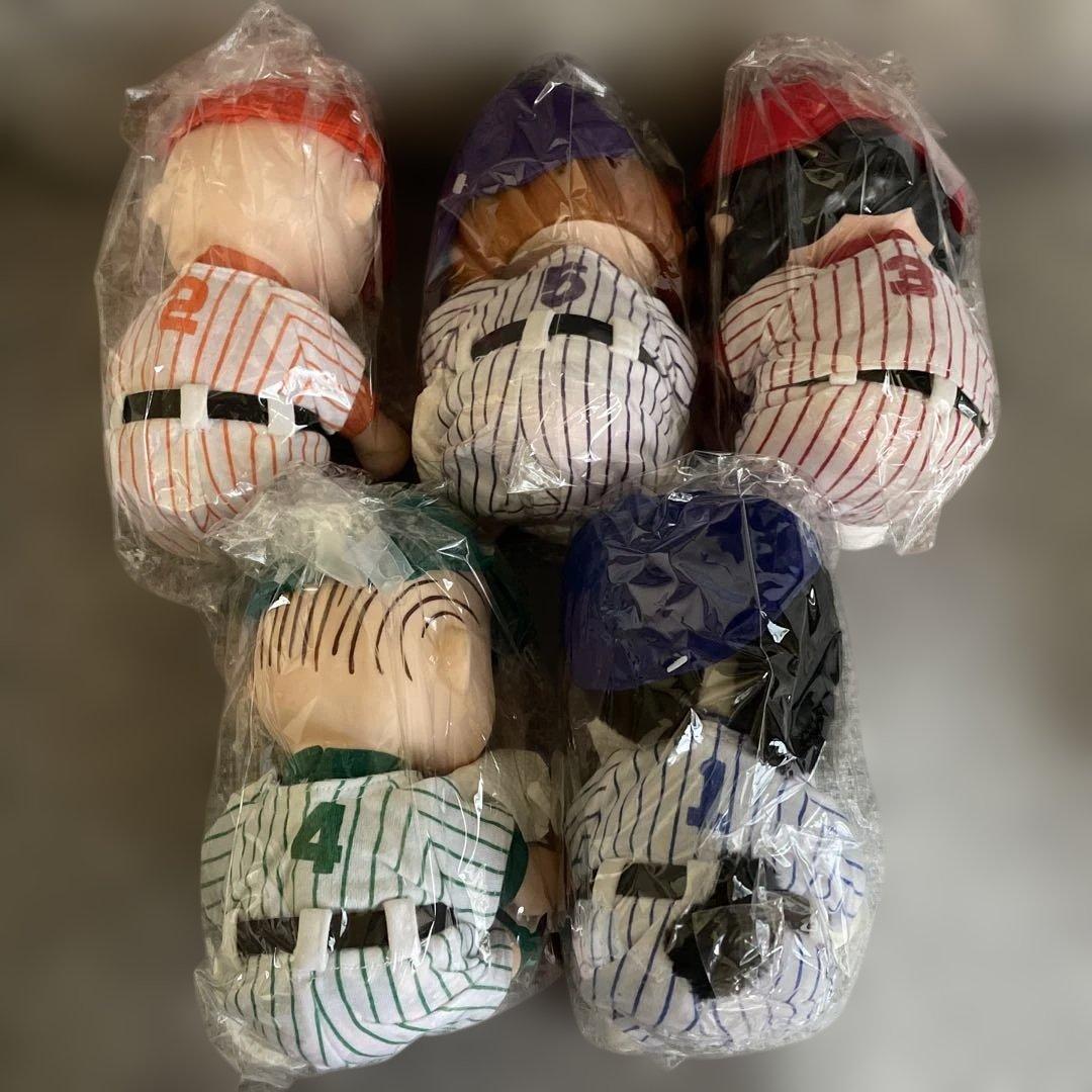 お値下げベースボールスヌーピー ソフビ