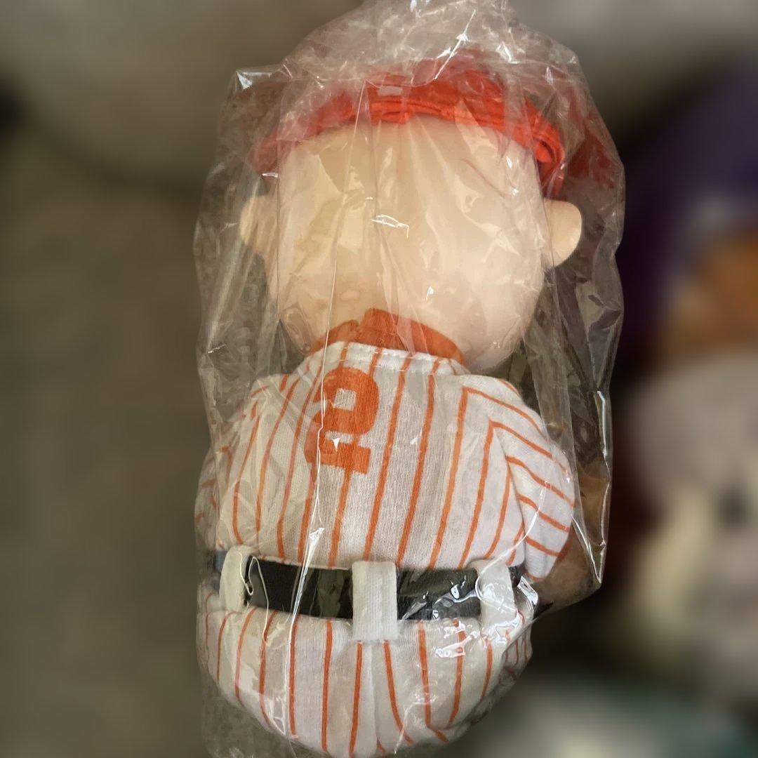 お値下げベースボールスヌーピー ソフビ
