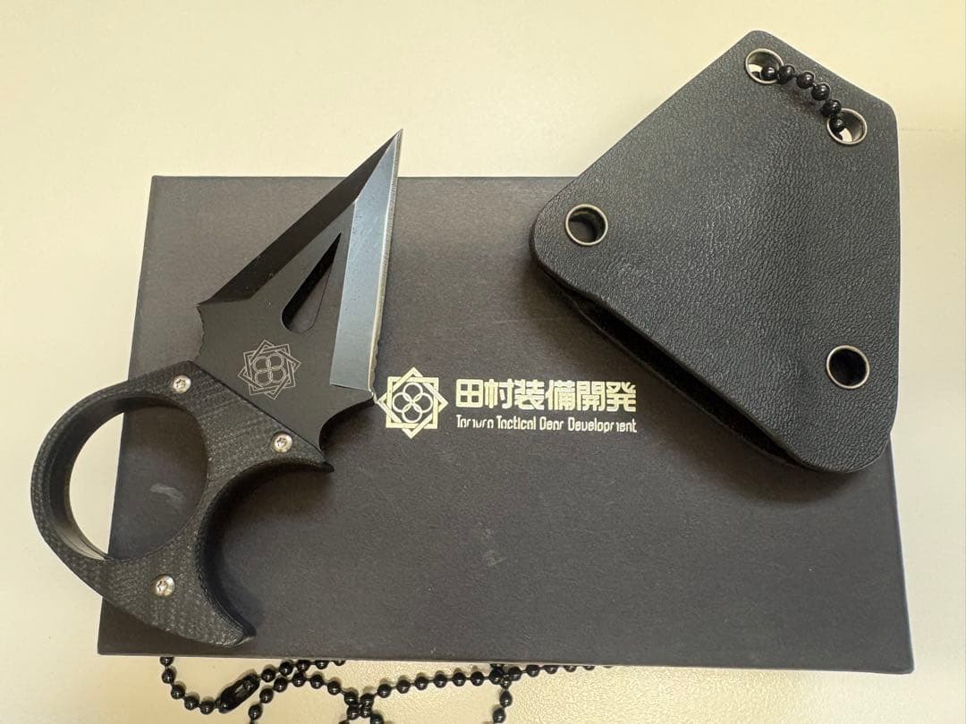 田村装備開発　KONOHA キャンピングナイフ