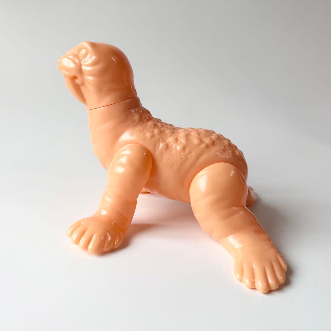 M1号　福袋　トドラ　未塗装　肌色　ソフビ　フィギュア