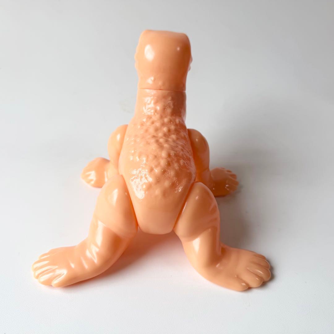 M1号　福袋　トドラ　未塗装　肌色　ソフビ　フィギュア