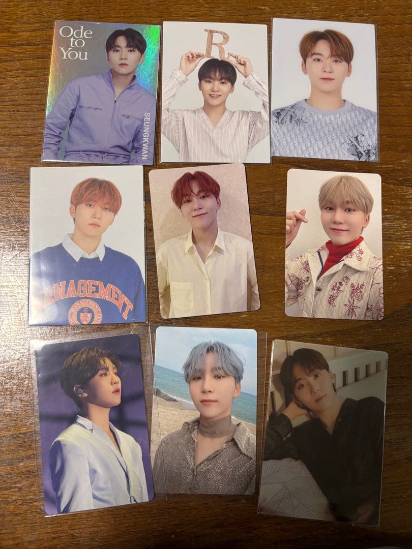 SEVENTEEN スングァンセット✨️ アルバム付き バラ売り可