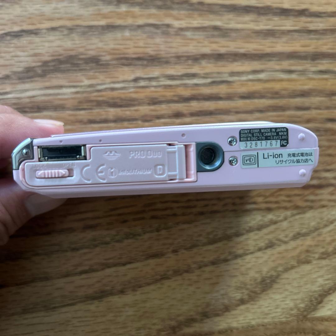 (lemonco ★ ) SONY Cyber-shot DSC-T70