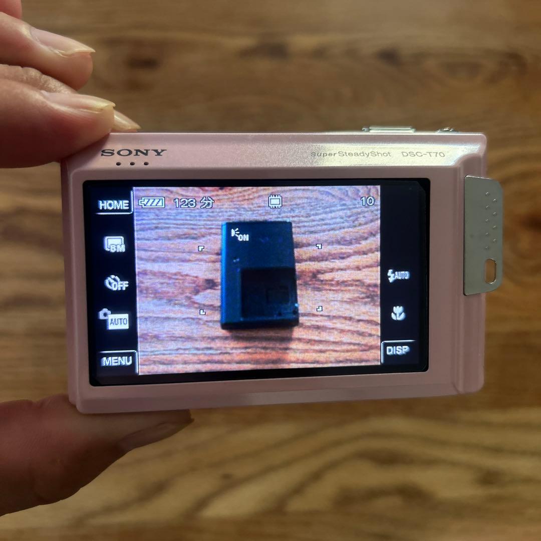 (lemonco ★ ) SONY Cyber-shot DSC-T70