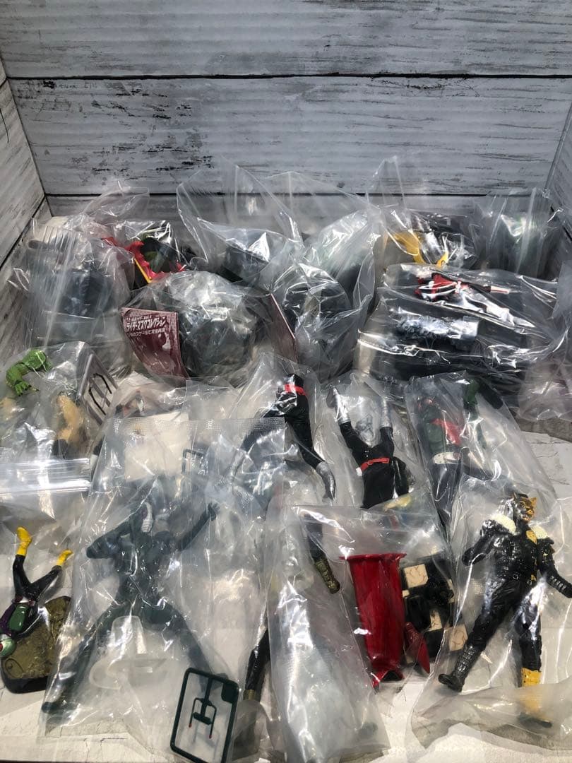 仮面ライダーフィギュア20個セット 新品未開封品