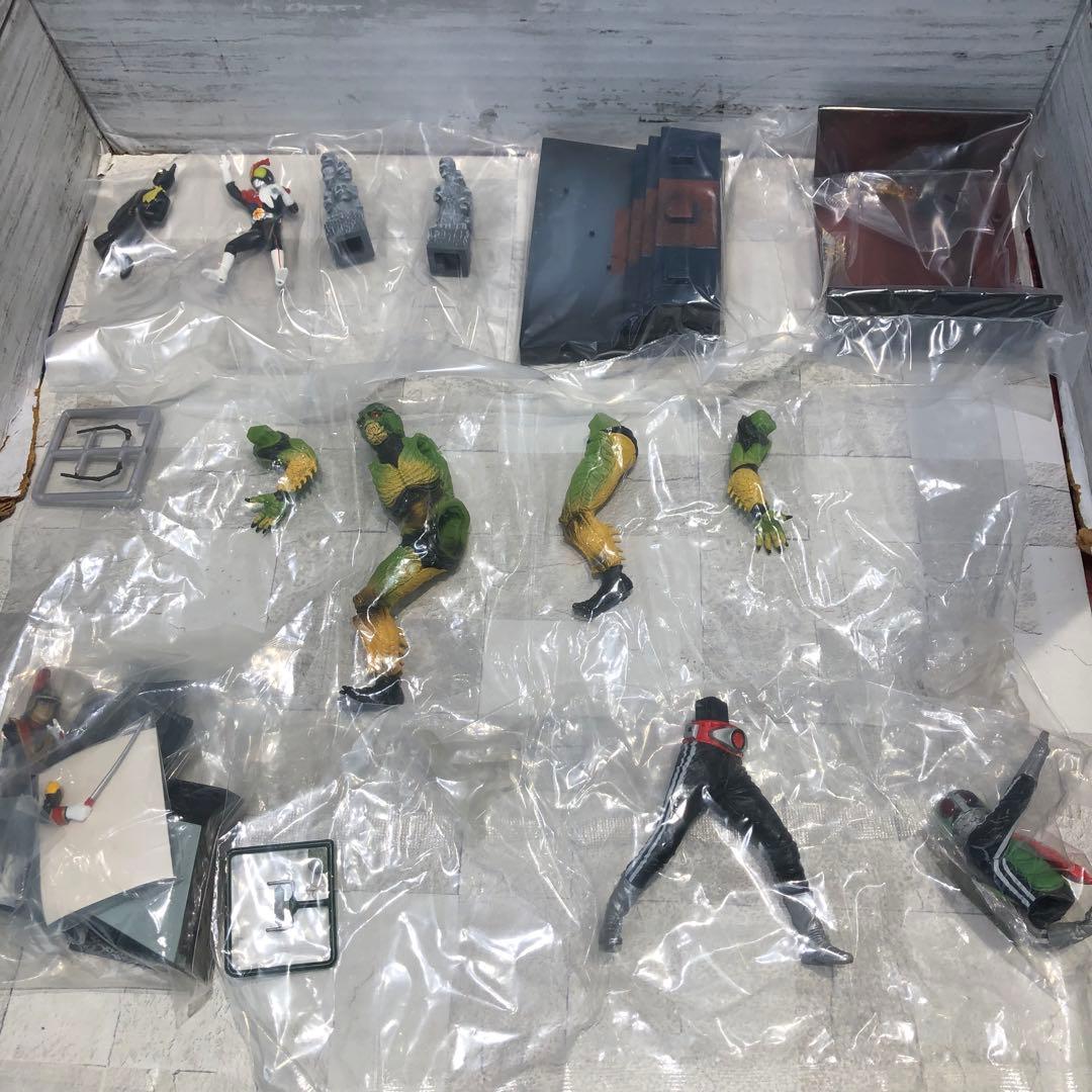 仮面ライダーフィギュア20個セット 新品未開封品