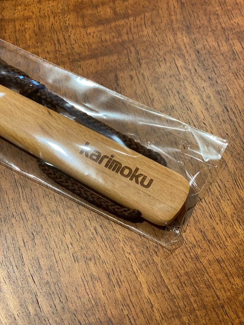 【限定品】カリモク製シューホーン／木製靴べら／日本製／カリモク家具／ブナ／ビーチ