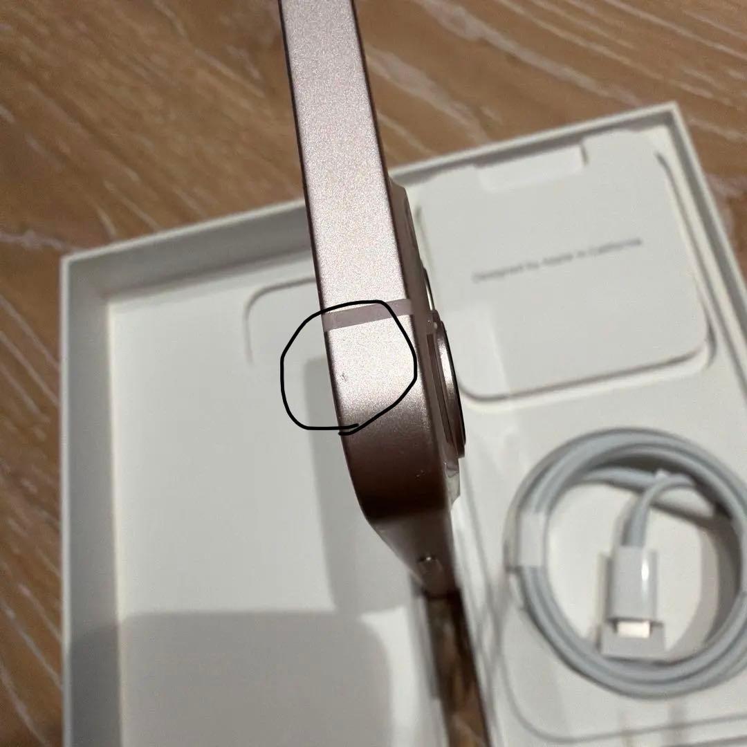 iPhone13 pink SiMフリー 256GB