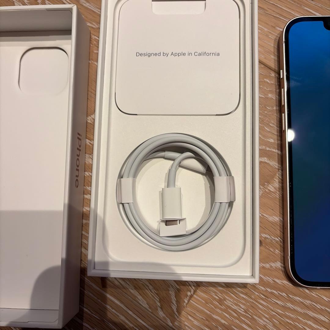 iPhone13 pink SiMフリー 256GB