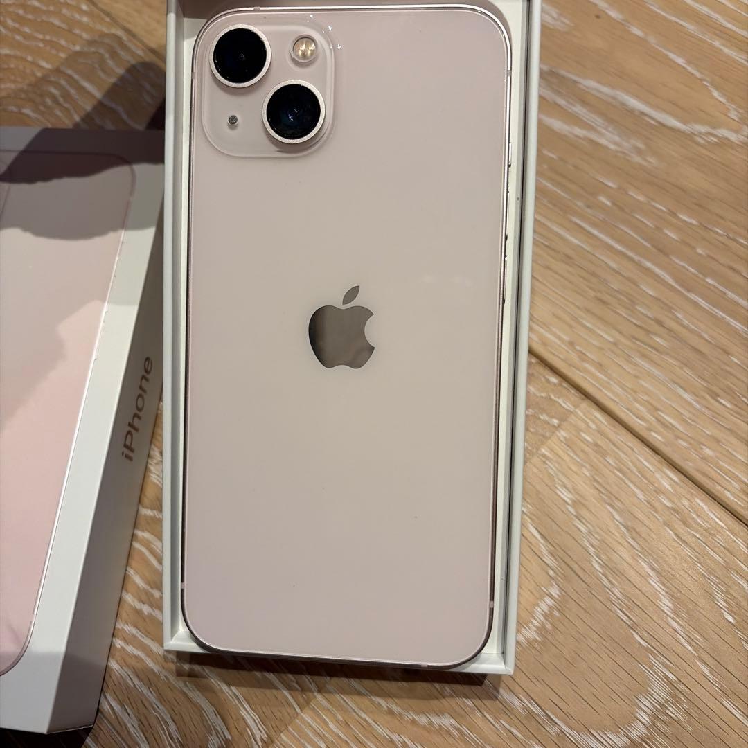 iPhone13 pink SiMフリー 256GB