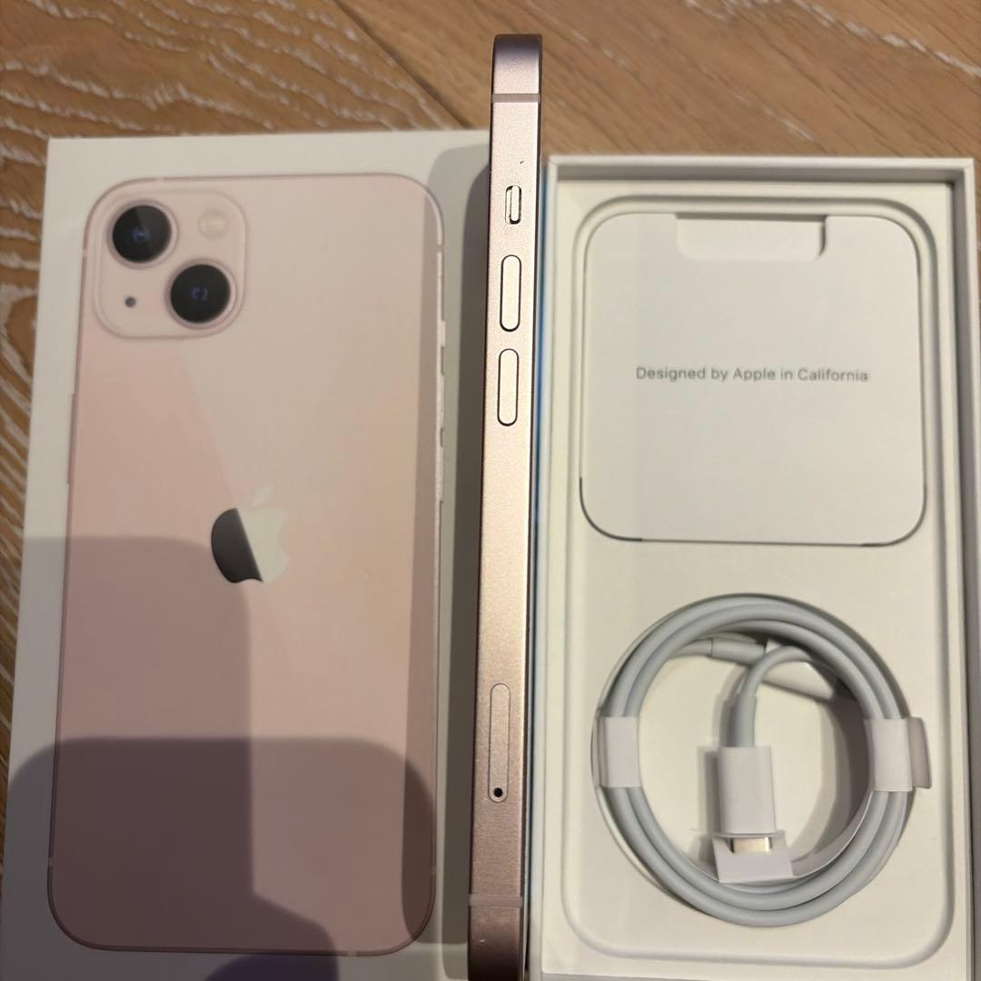 iPhone13 pink SiMフリー 256GB