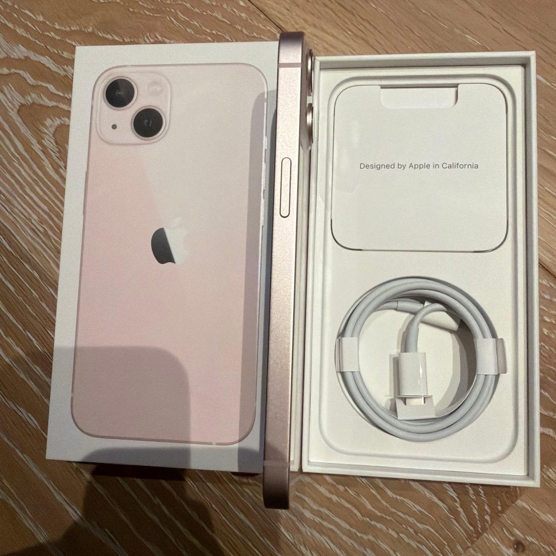 iPhone13 pink SiMフリー 256GB