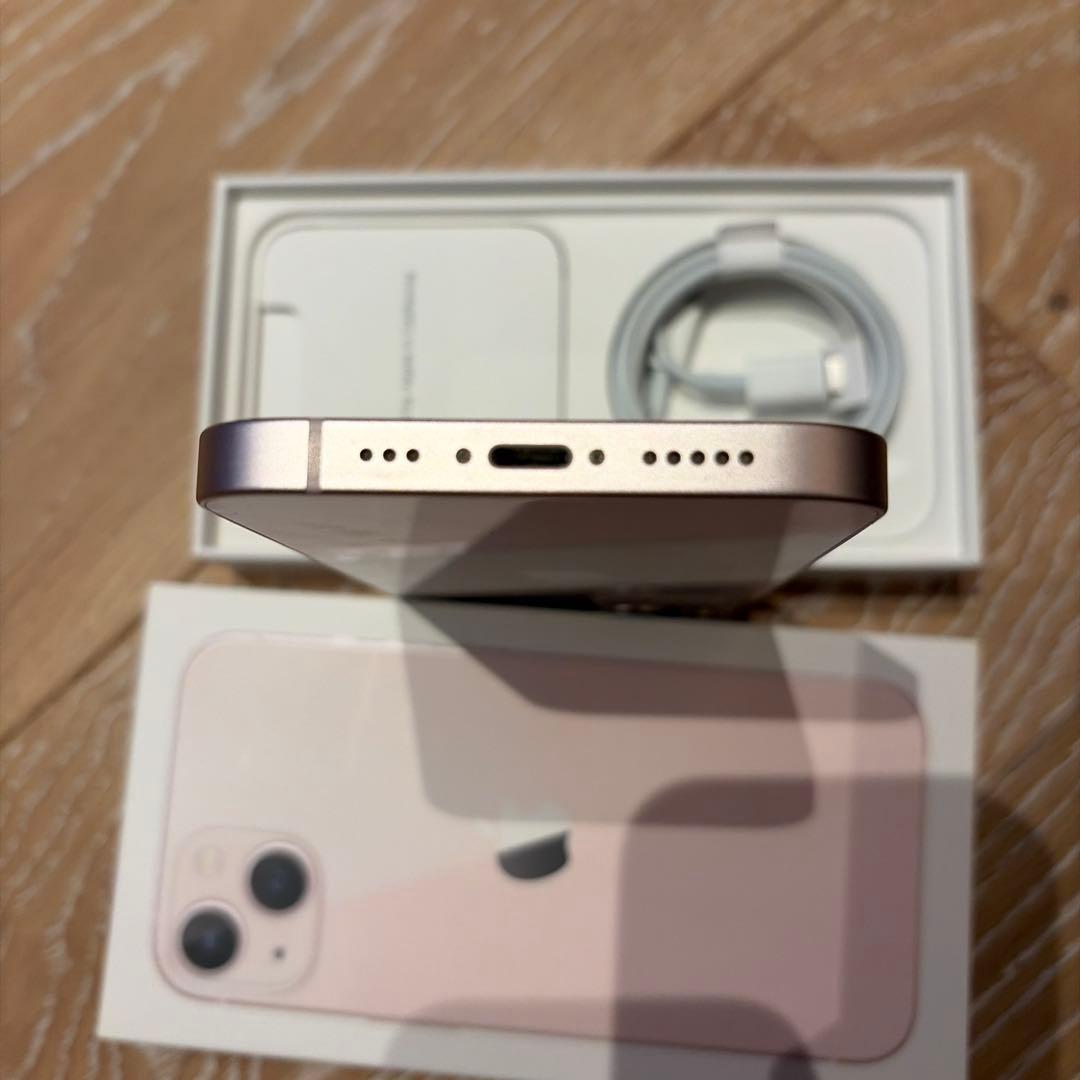 iPhone13 pink SiMフリー 256GB