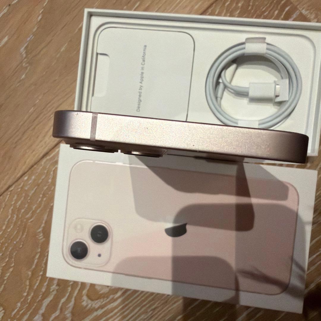 iPhone13 pink SiMフリー 256GB