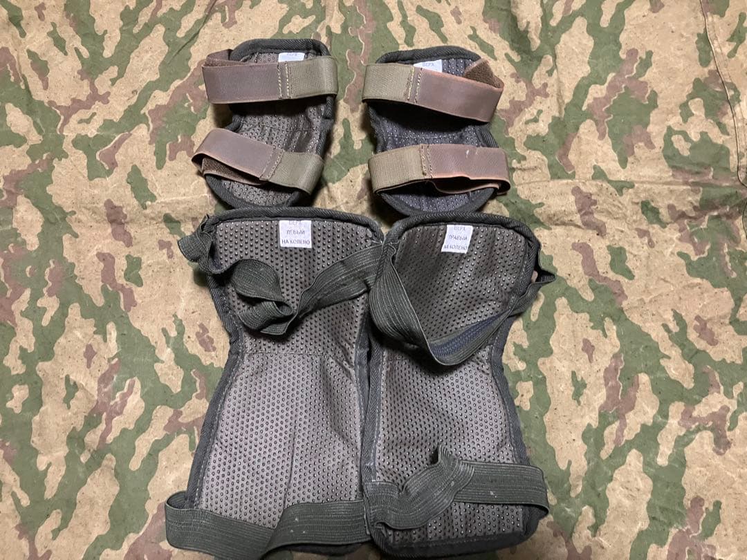 ロシア軍 6B51 実物 使用感有り