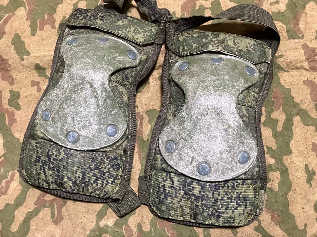 ロシア軍 6B51 実物 使用感有り